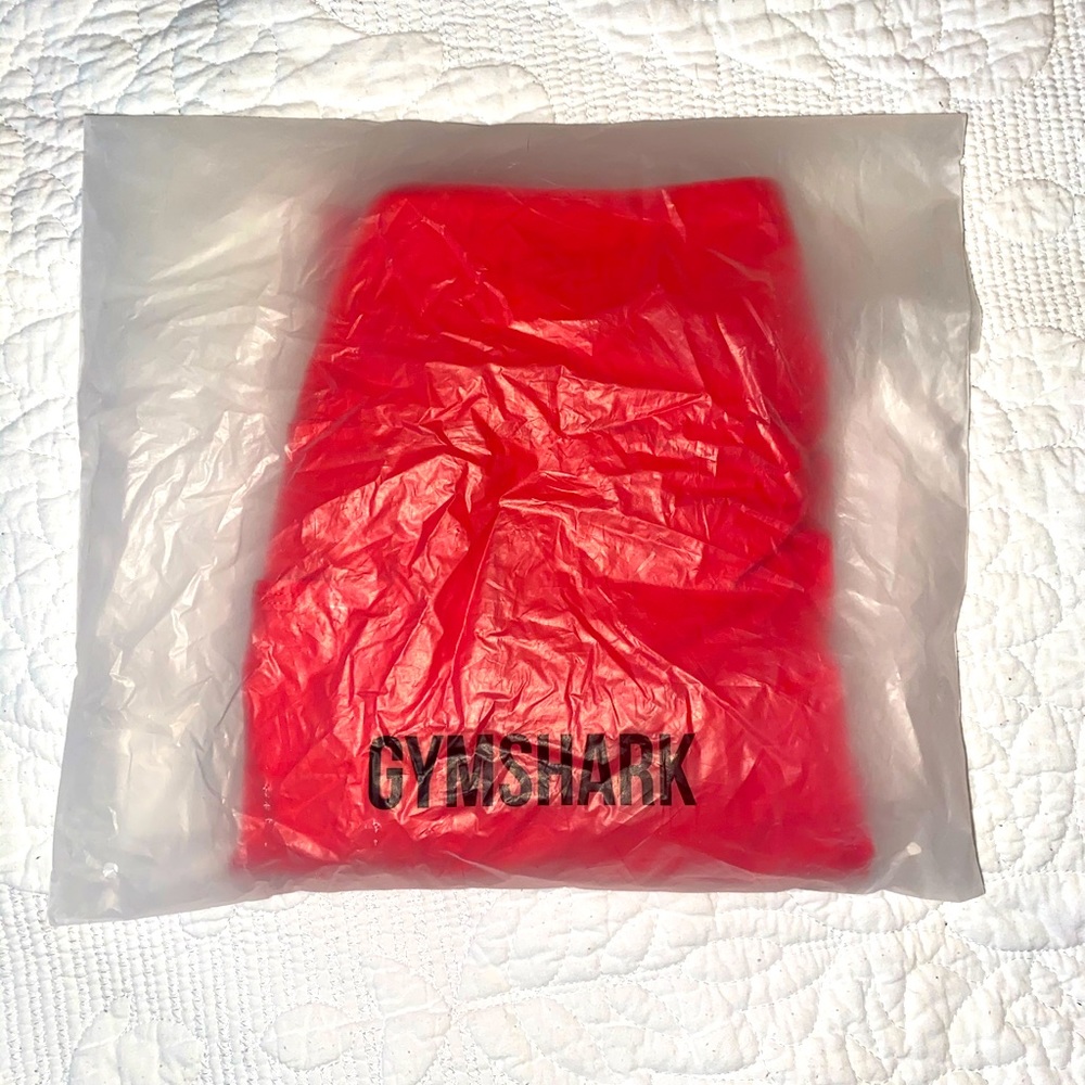 Gymshark small Scult Leggings - powder red